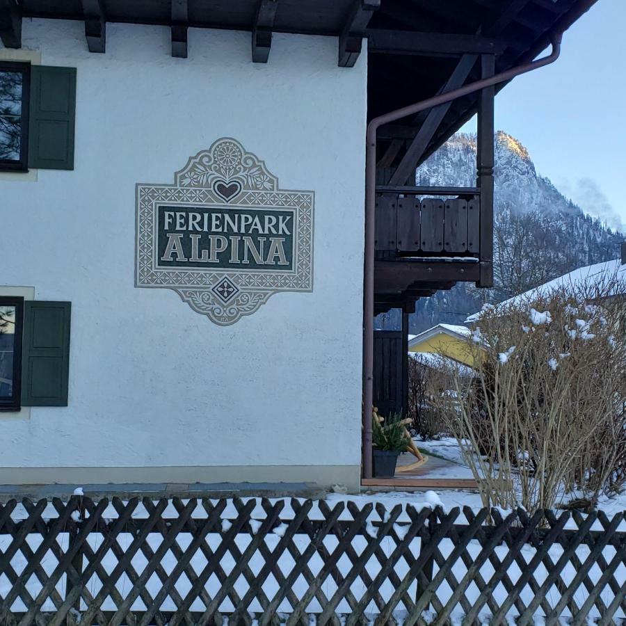 Inzellhaus Ferienwohnung "Alpina" エクステリア 写真