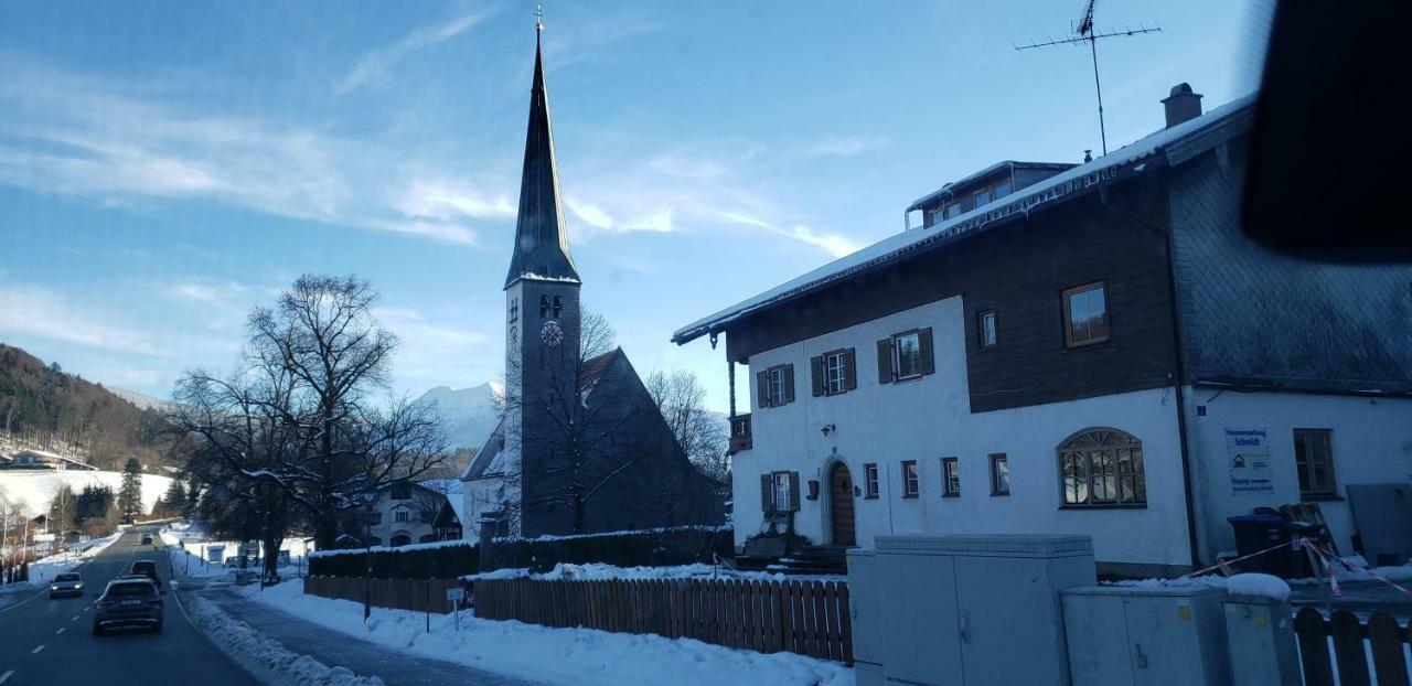 Inzellhaus Ferienwohnung "Alpina" エクステリア 写真